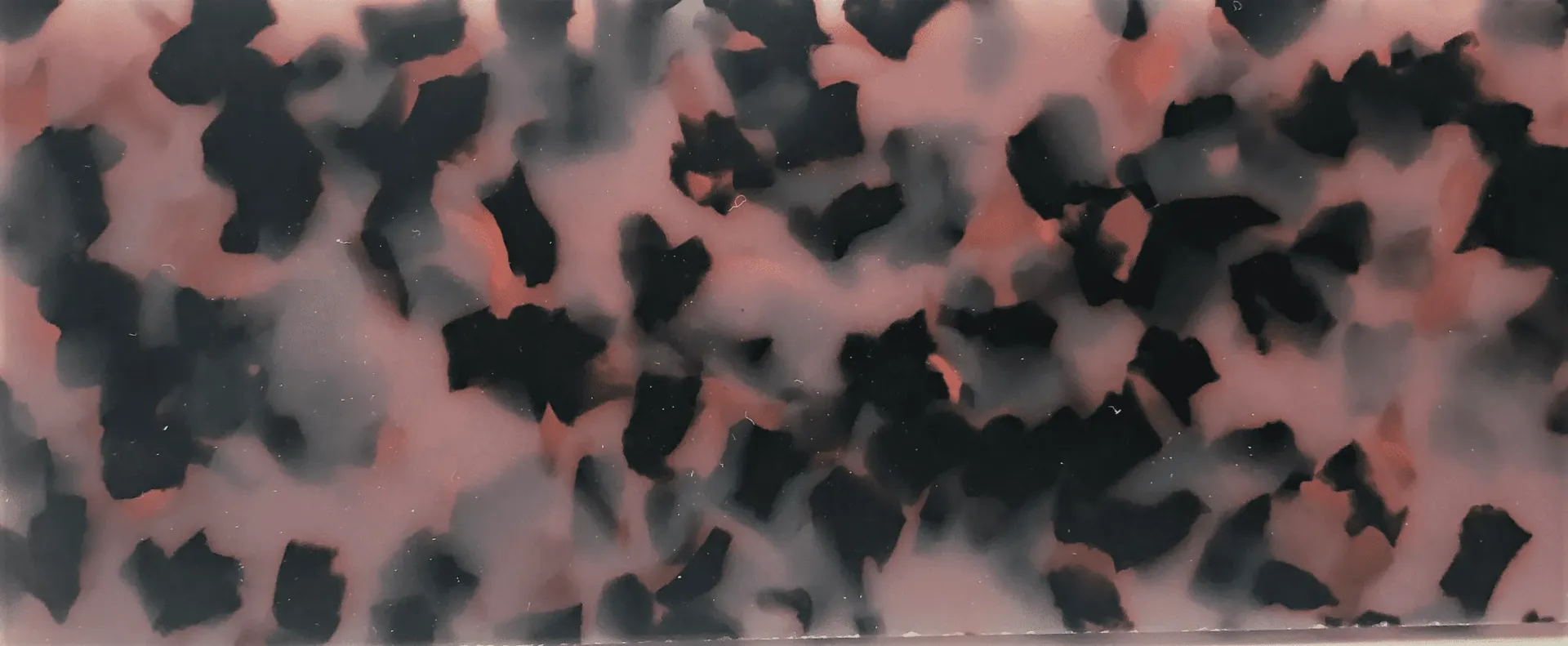 [F10E-6] LABO F10E-Ecaille rose et noir