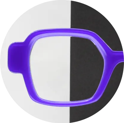 [FNEO04-6] LABO Fnéo04-Violet foncé néon (6mm)