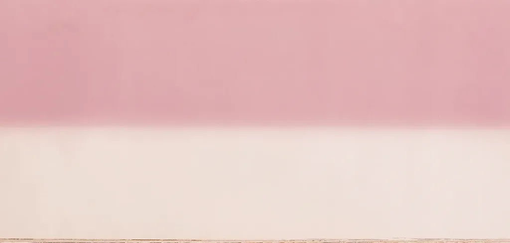 LABO FTarc06-Dégradé rose sur cristal 