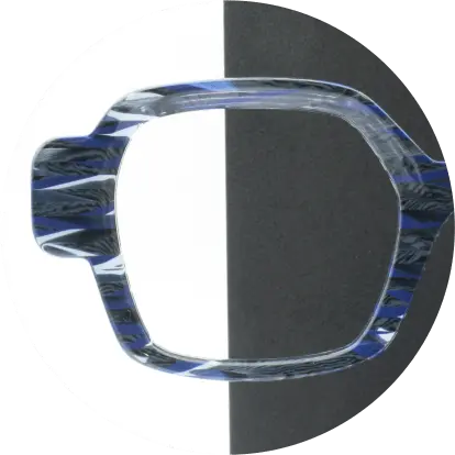 [FX02-6] LABO FX02-Bleu croisé (6mm)
