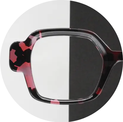 [F88E-6] LABO F88E-Ecaille noir, bleu, orange