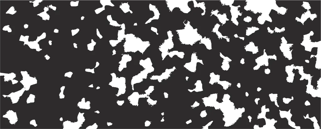 [F17E-6] LABO F17E-Moucheté noir cristal