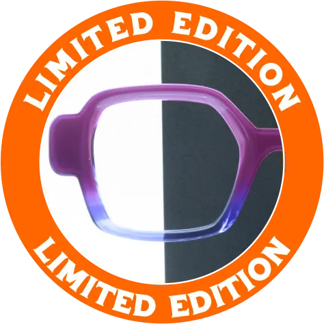 LABO FZ04- Dégradé violet uni et violet foncé transparent (4mm)