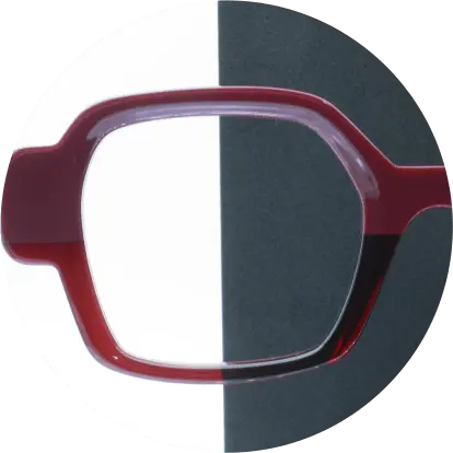 [FH02-6] LABO FH02-Bicolore rouge opaque sur rouge transparent (6mm)