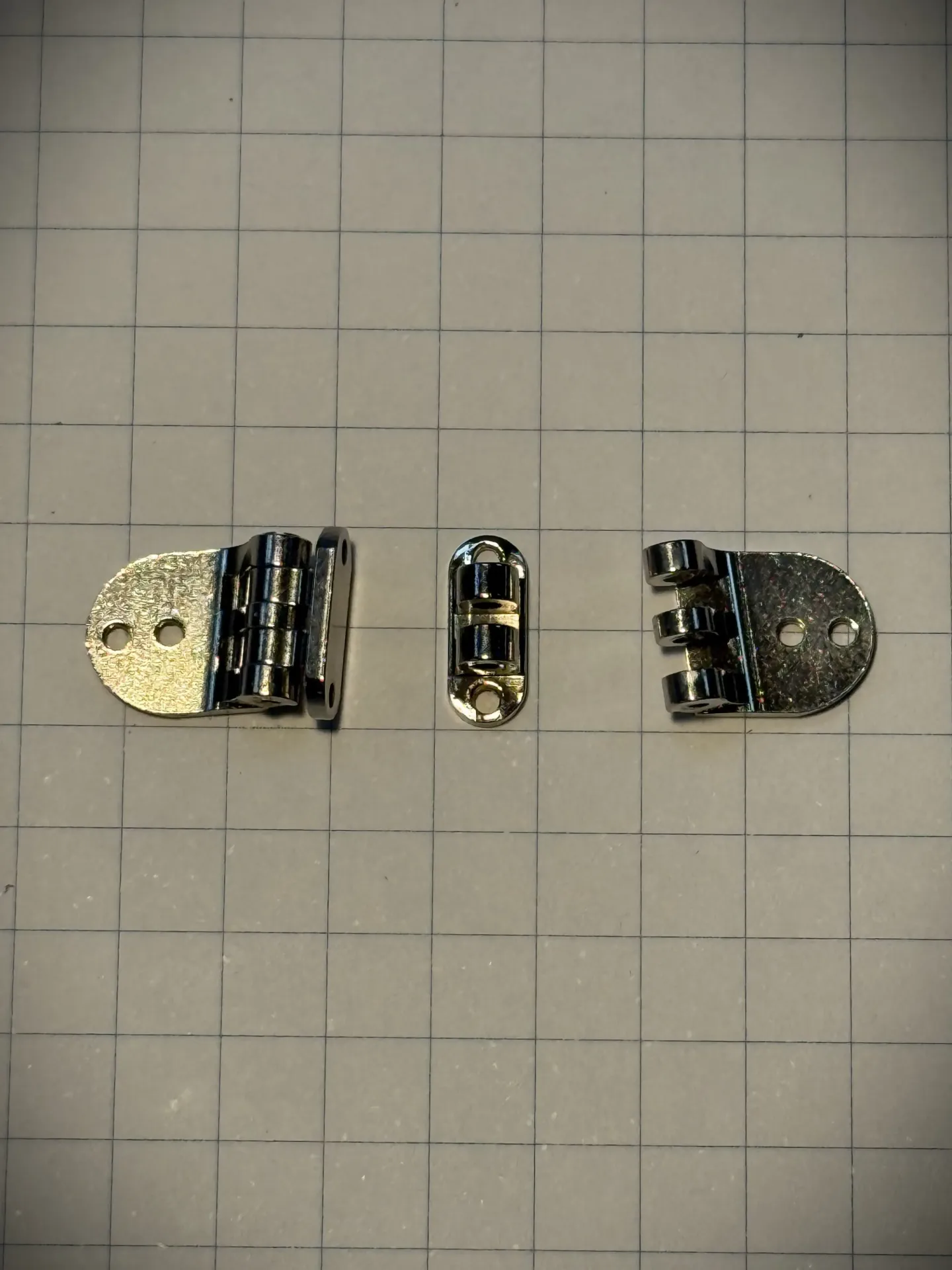 [CHAR01-10] CHAR-01 par lot sans rivets (10 paires)