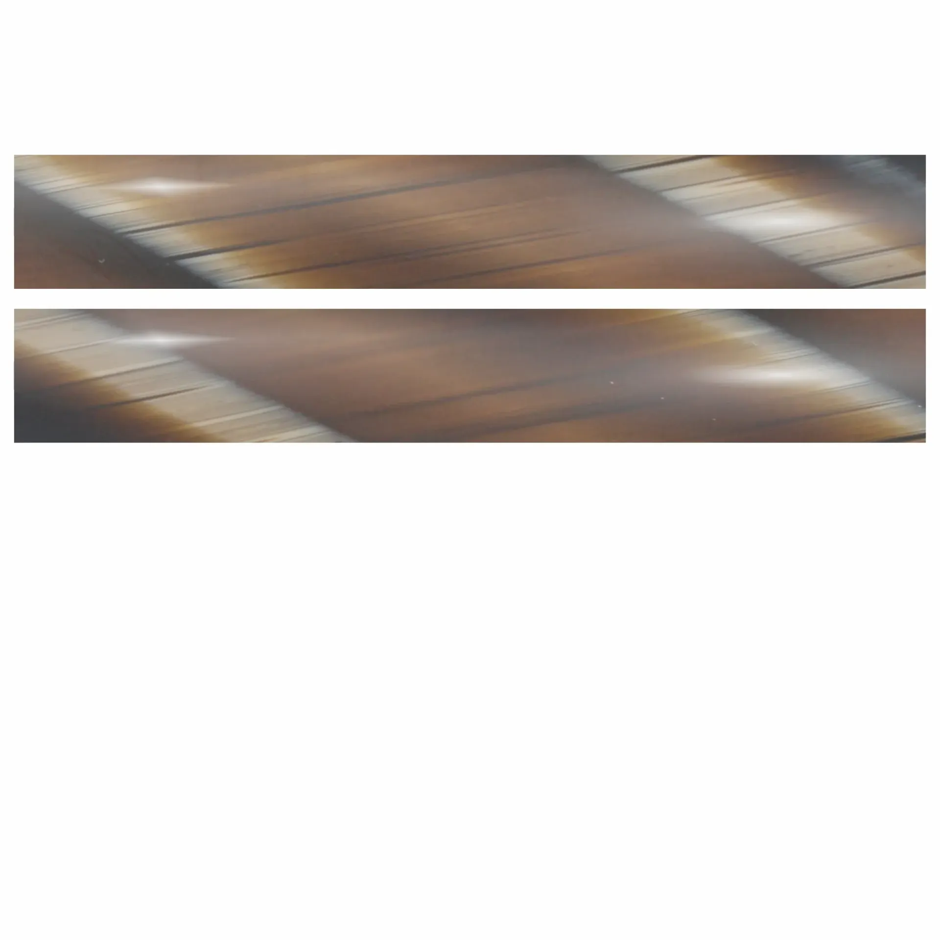 TAQUETS 04C-Corne marron chocolat-h 5mm