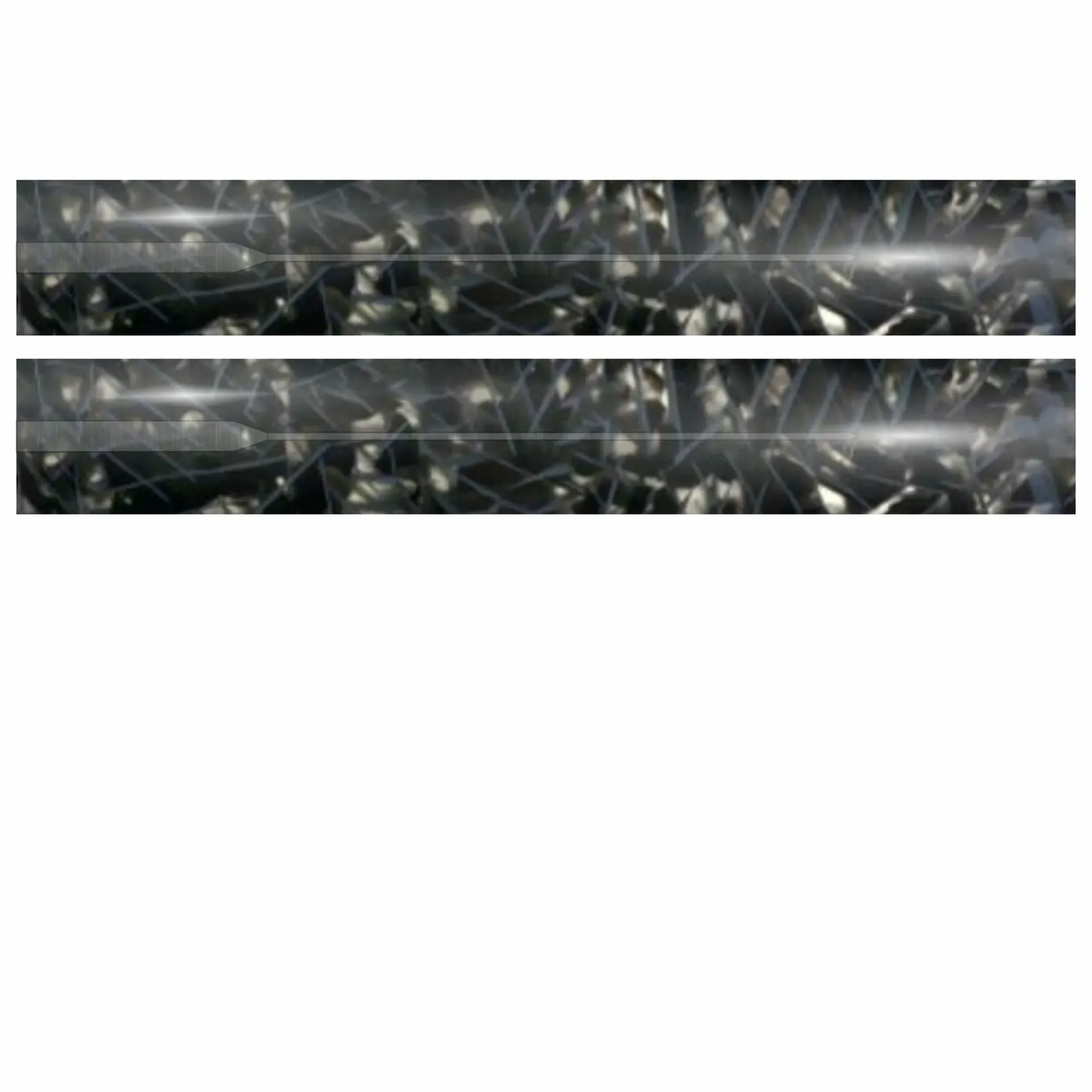 TAQUETS 85E-Moucheté Gris grillagés-h 5mm