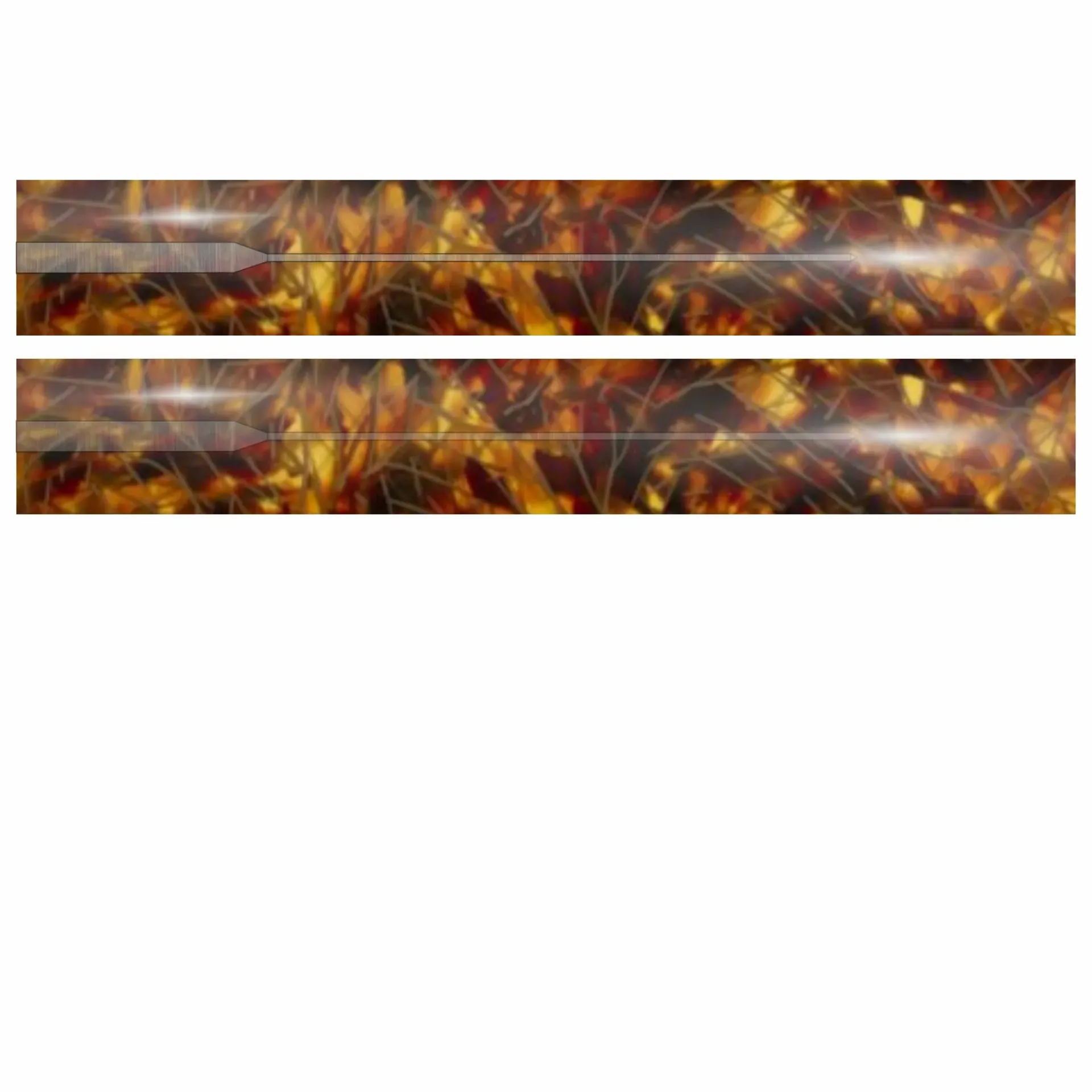 TAQUETS 86E-Moucheté marron grillagés-h 5mm