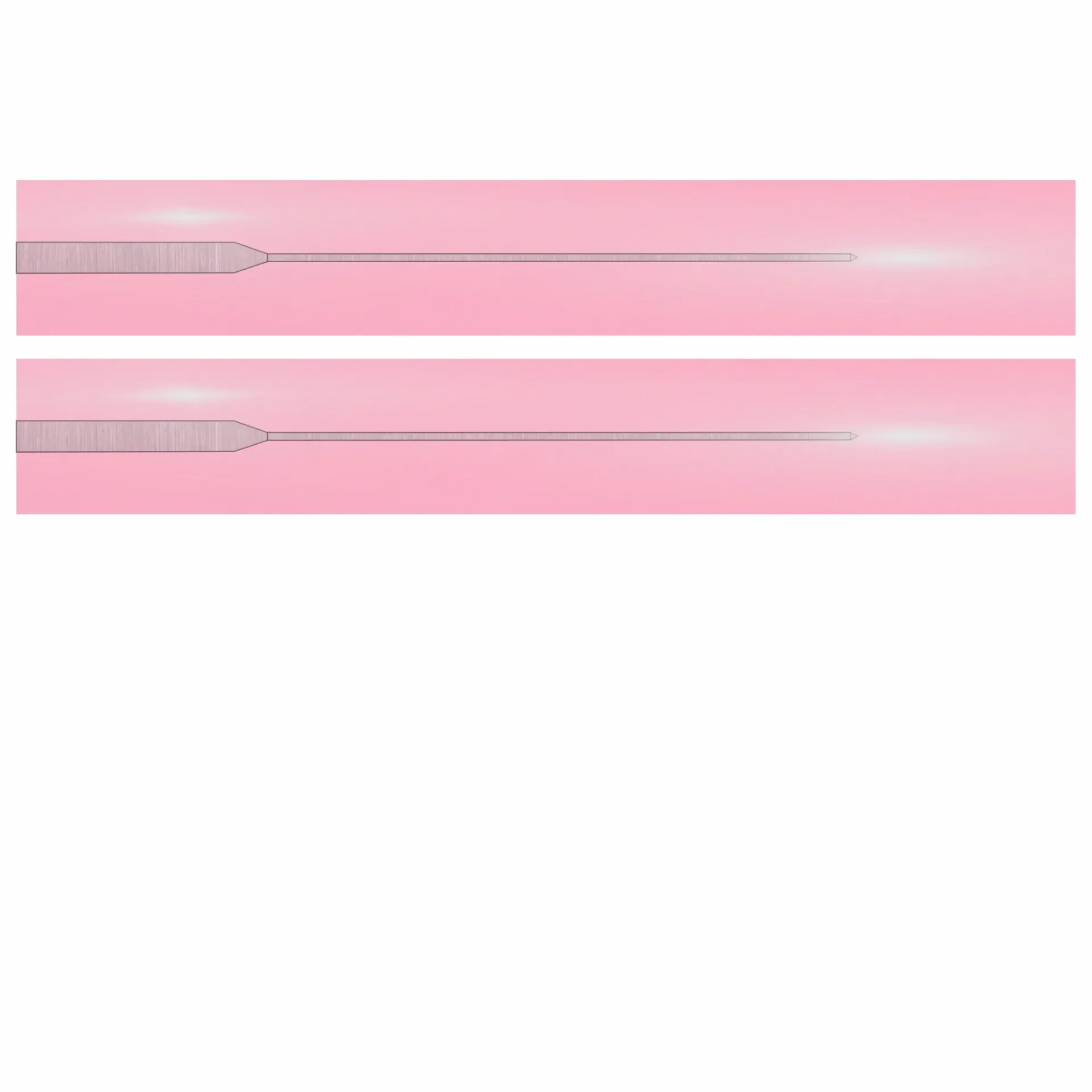 TAQUETS T06-Rose transparent-h 5mm