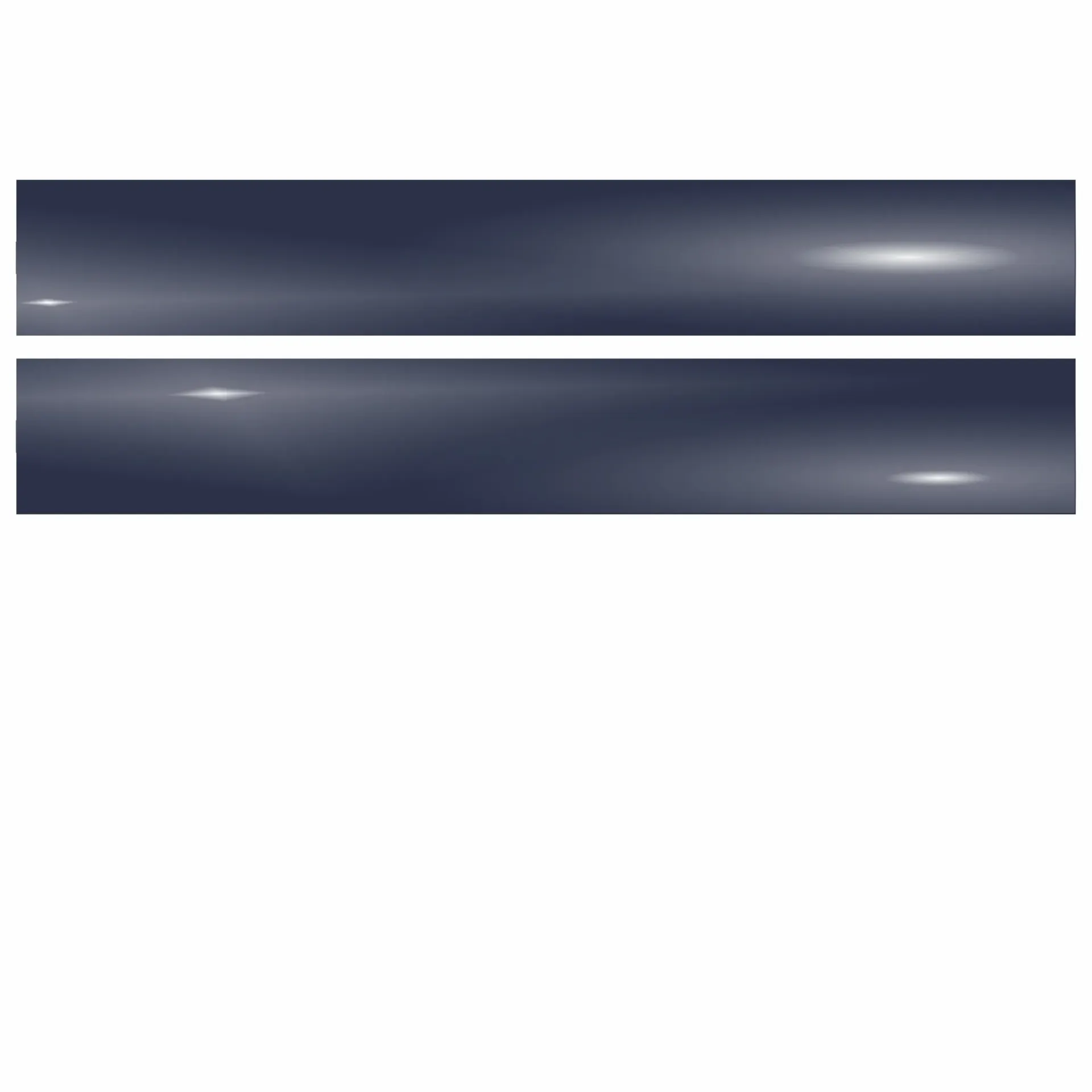TAQUETS A03-Bleu nuit-h 5mm